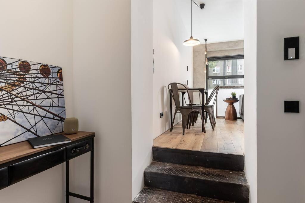 Coolest Apartment In Berlin, Easy Check-In, Industrial Style, Near City Center - Maisonette #2 Екстер'єр фото