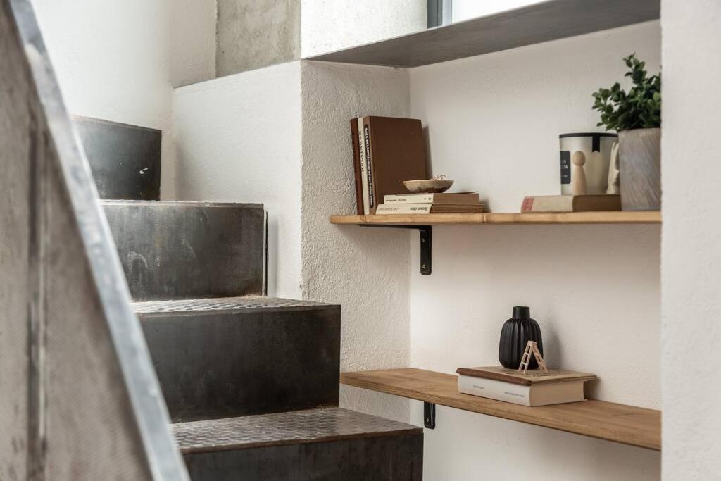 Coolest Apartment In Berlin, Easy Check-In, Industrial Style, Near City Center - Maisonette #2 Екстер'єр фото