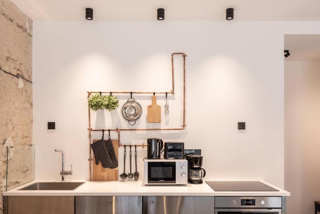 Coolest Apartment In Berlin, Easy Check-In, Industrial Style, Near City Center - Maisonette #2 Екстер'єр фото